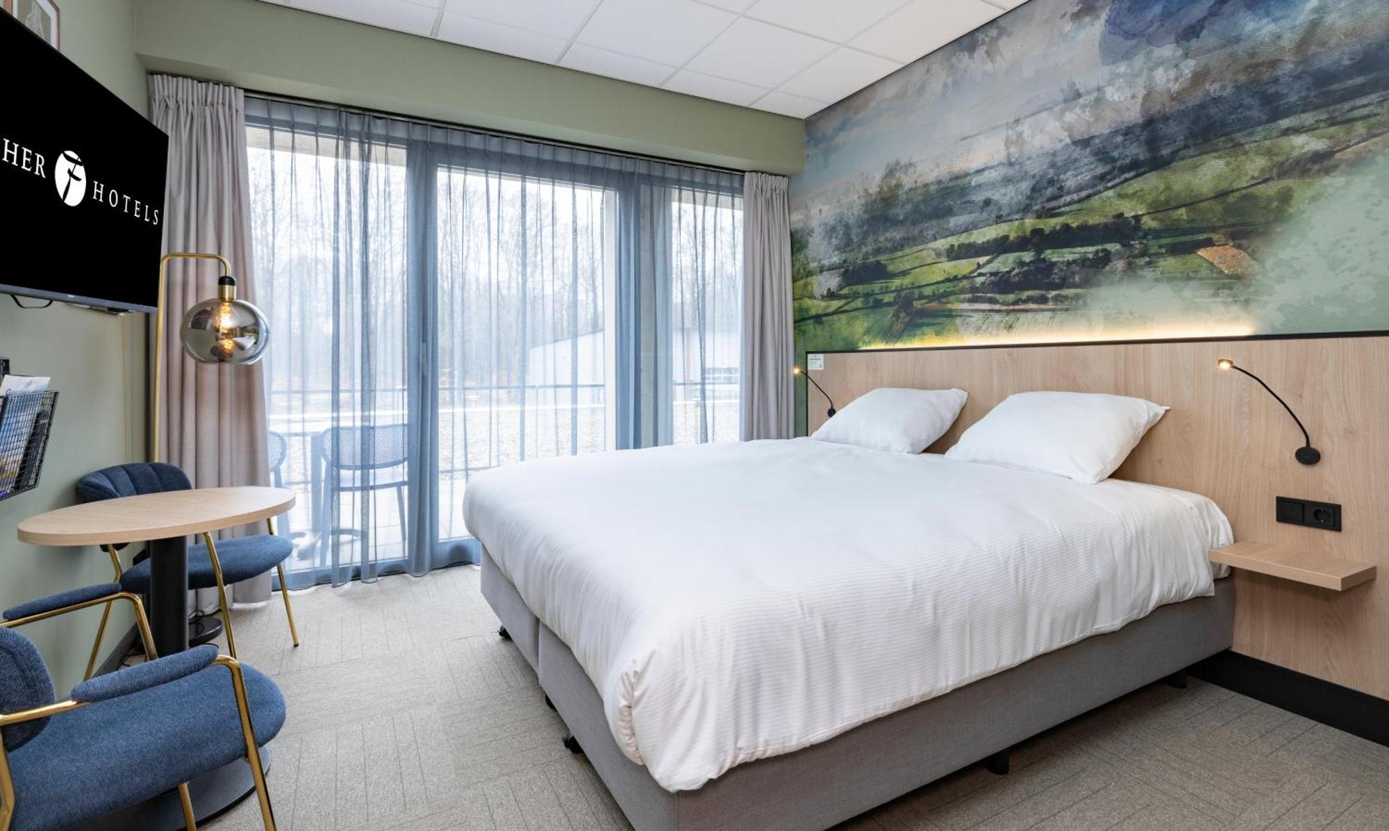 Fletcher Hotel-Restaurant Marknesse Eksteriør billede